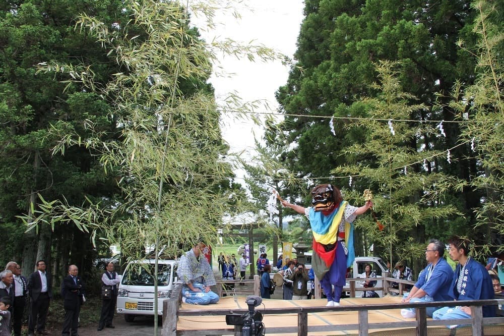 御手神楽台敬神会