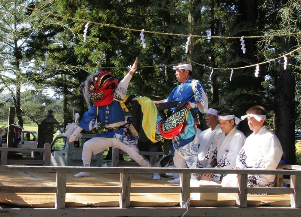 原釜神楽保存会