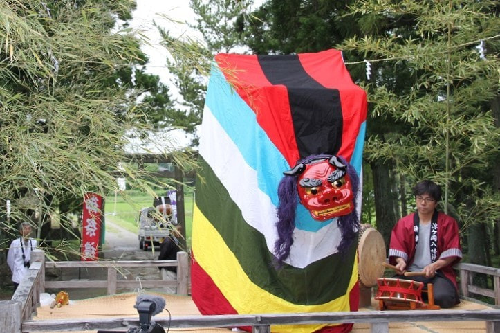 涼ヶ岡八幡神社神楽保存会