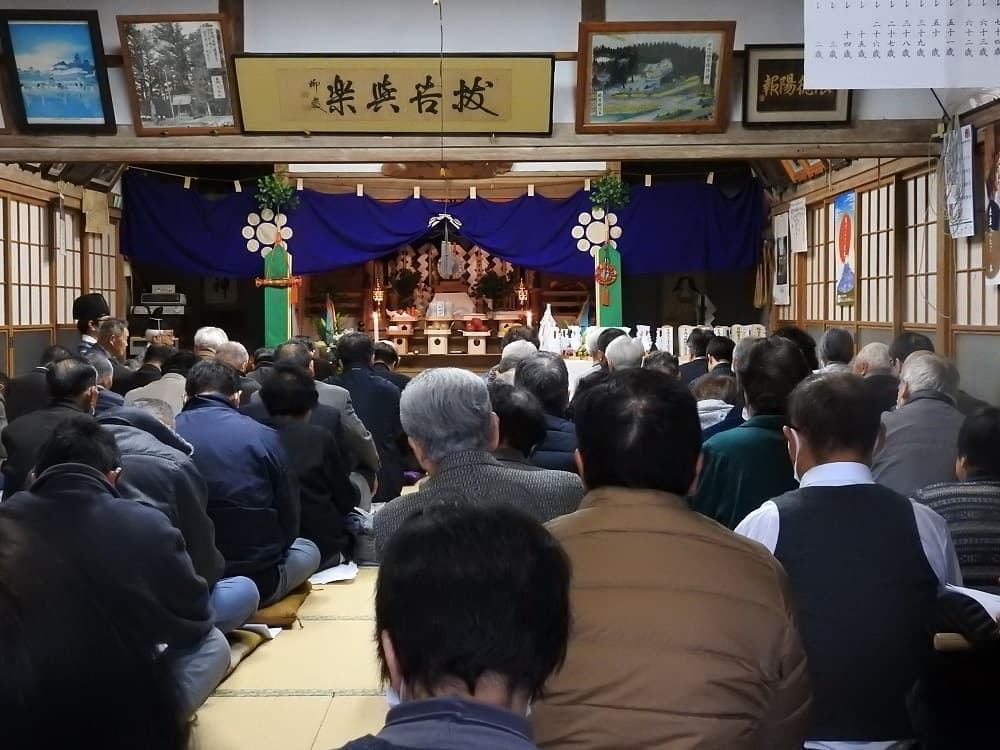 神道霊祭会祖霊祭・総会