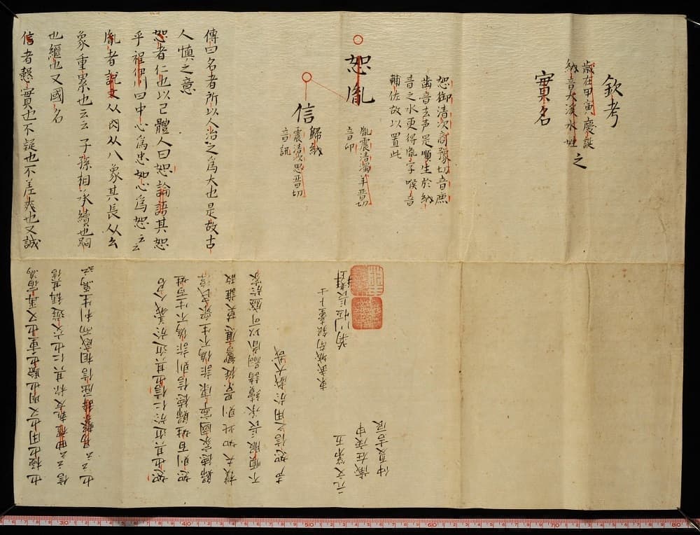 涼ヶ岡八幡神社 相馬市有形文化財 相馬恕胤遺品