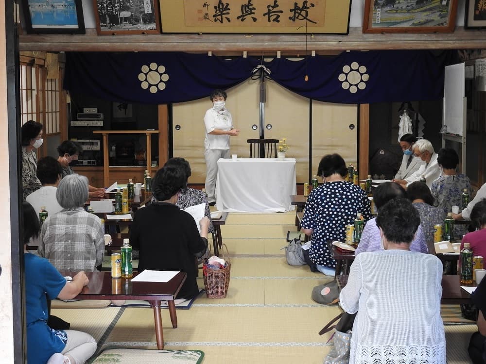涼ヶ岡八幡神社 敬神婦人会