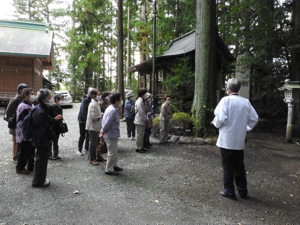 涼ヶ岡八幡神社 末社