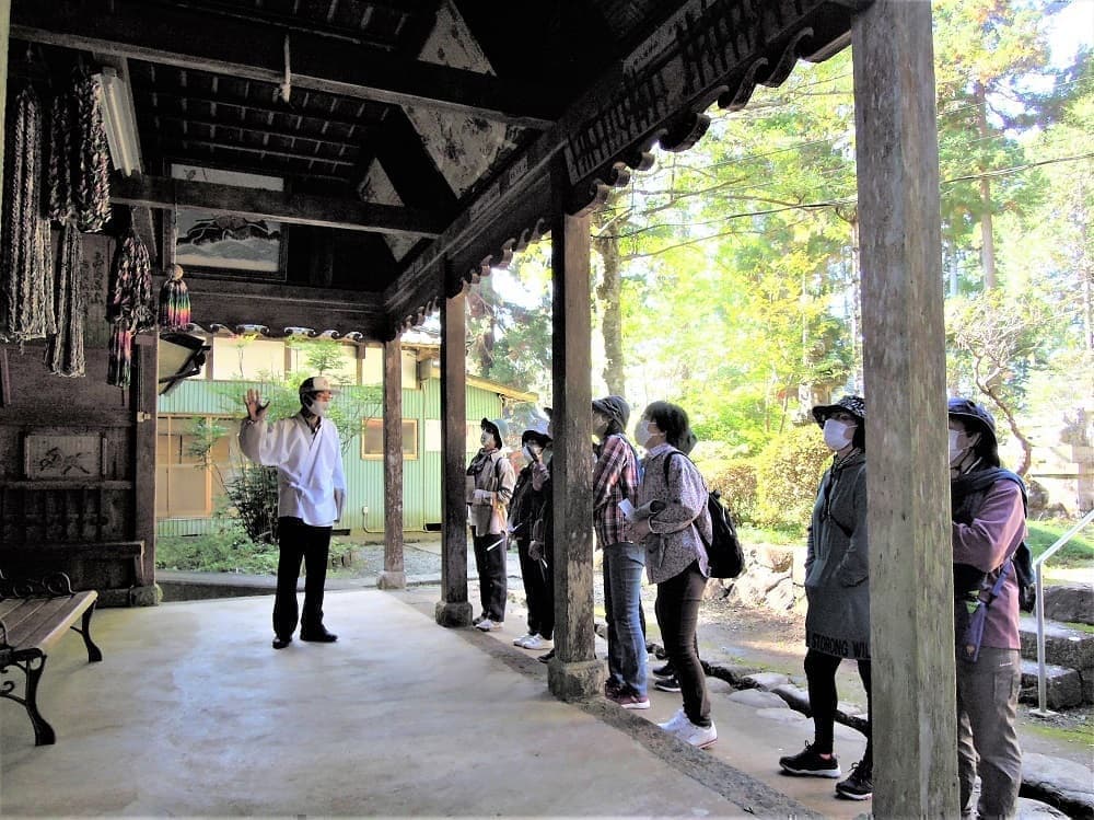 涼ヶ岡八幡神社 絵馬伝 奉納画