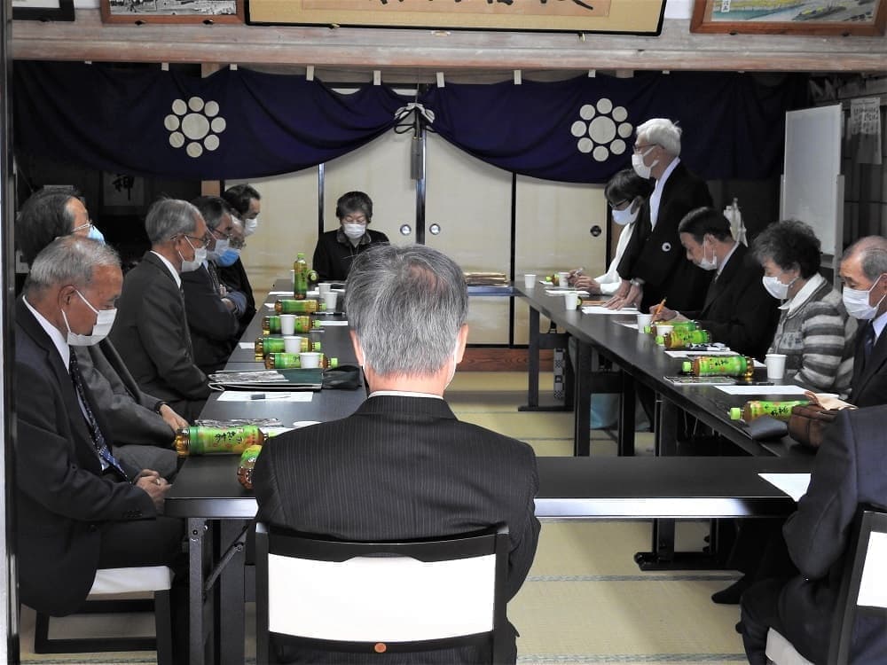 涼ヶ岡八幡神社 総代会