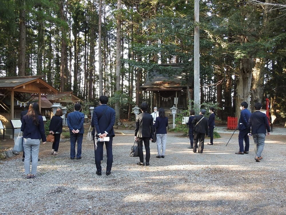 涼ヶ岡八幡神社 びゅうトラベルサービス 大人の休日倶楽部