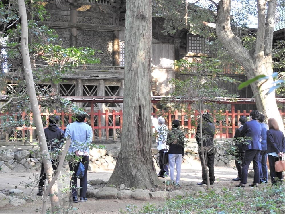 涼ヶ岡八幡神社 びゅうトラベルサービス 大人の休日倶楽部