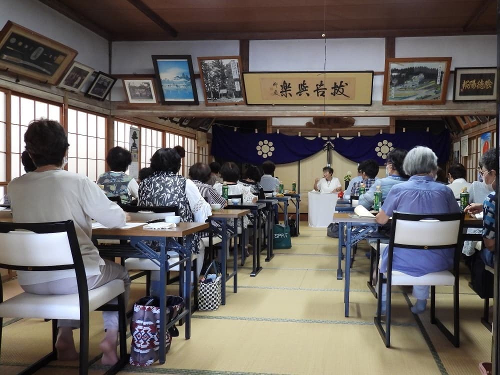 涼ヶ岡八幡神社敬神婦人会