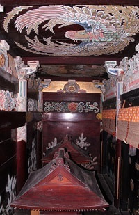 涼ヶ岡八幡神社耐震・修理事業