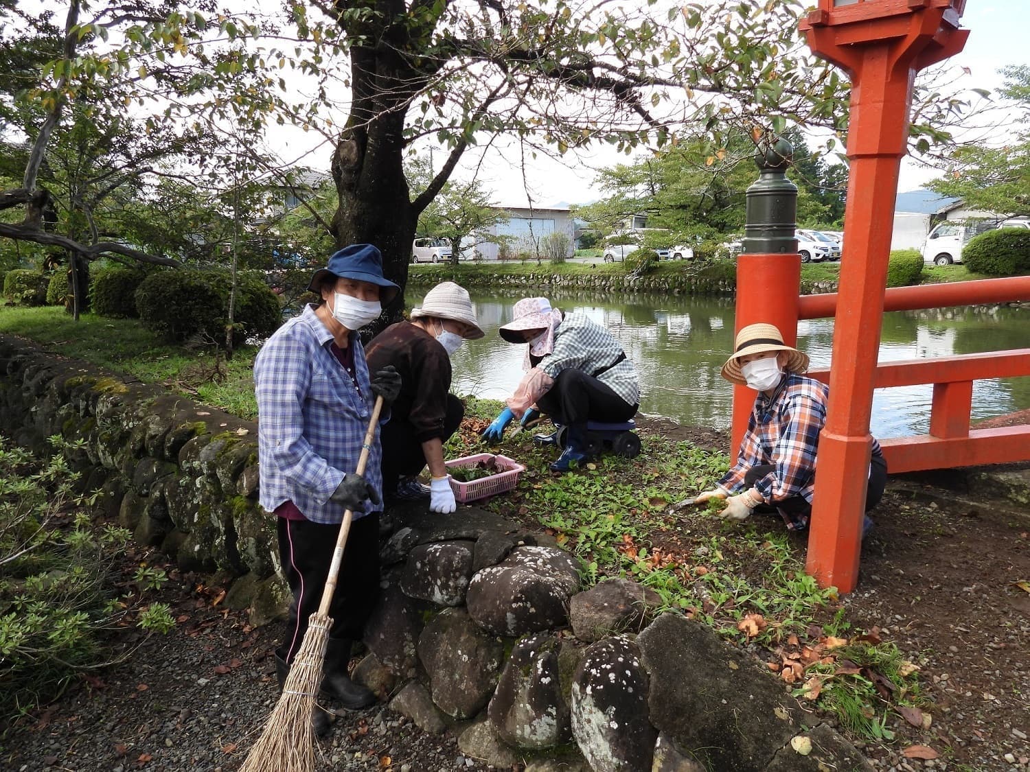 涼ヶ岡八幡神社