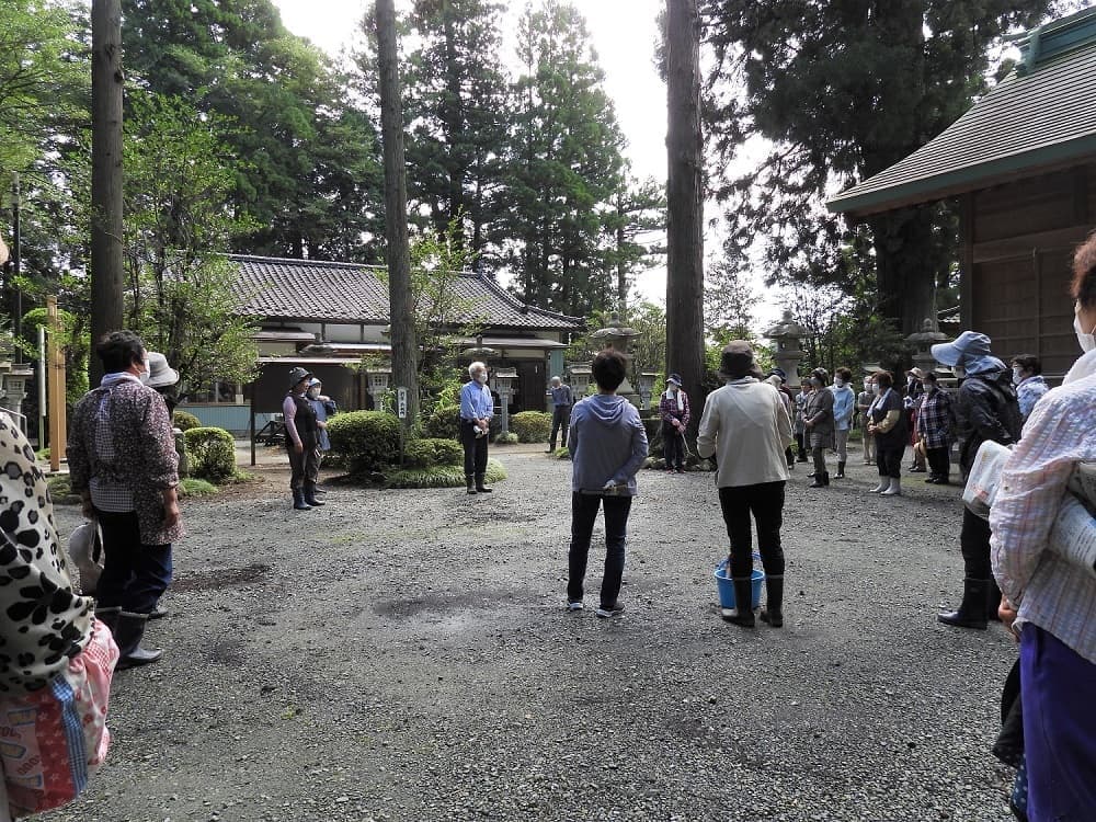 涼ヶ岡八幡神社