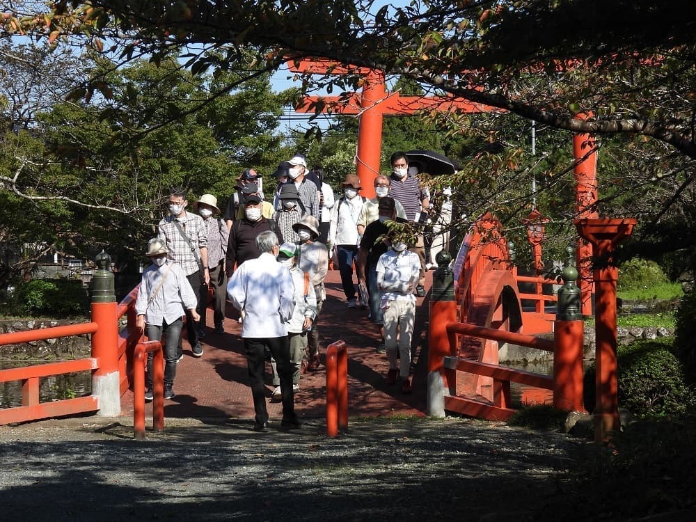 涼ヶ岡八幡神社 重要y文化財