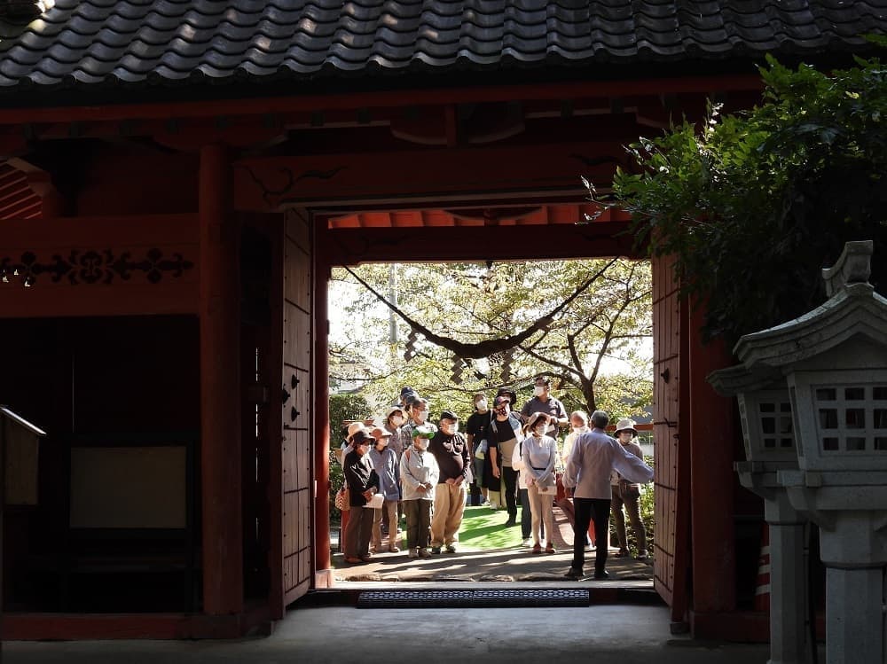 涼ヶ岡八幡神社 重要文化財