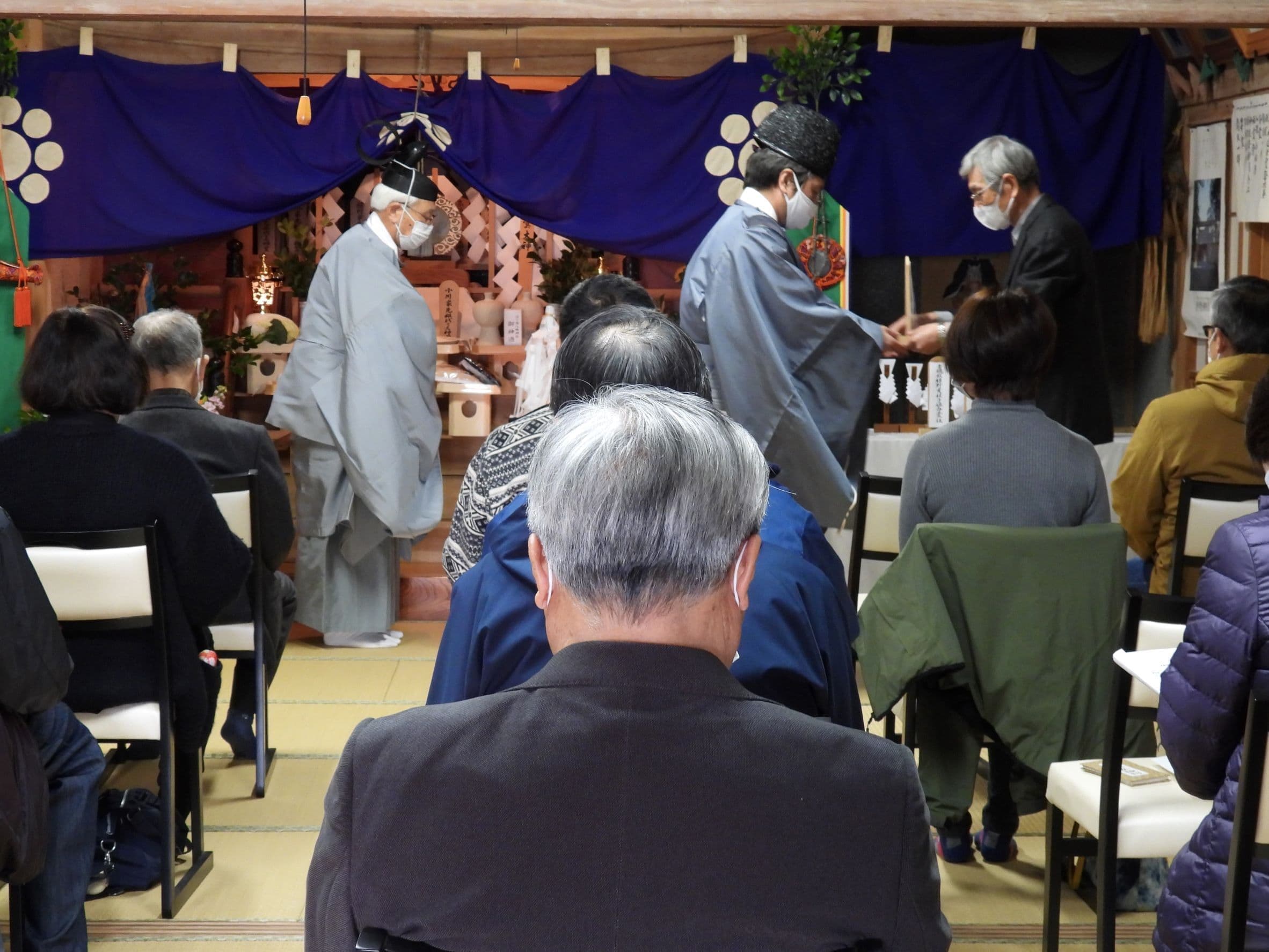 涼ヶ岡八幡神社 八幡h神道霊祭会
