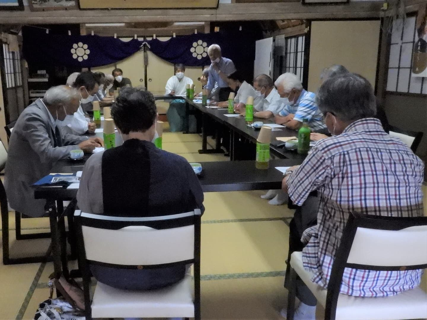 涼ヶ岡八幡神社 総代会