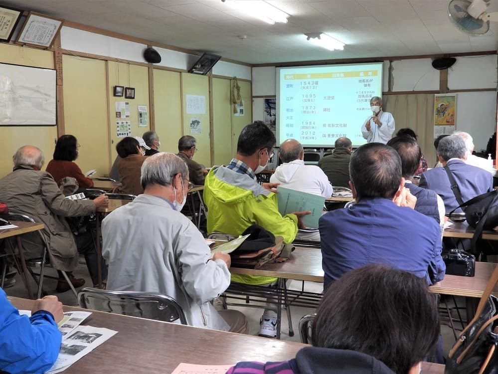 涼ヶ岡八幡神社 見学案内