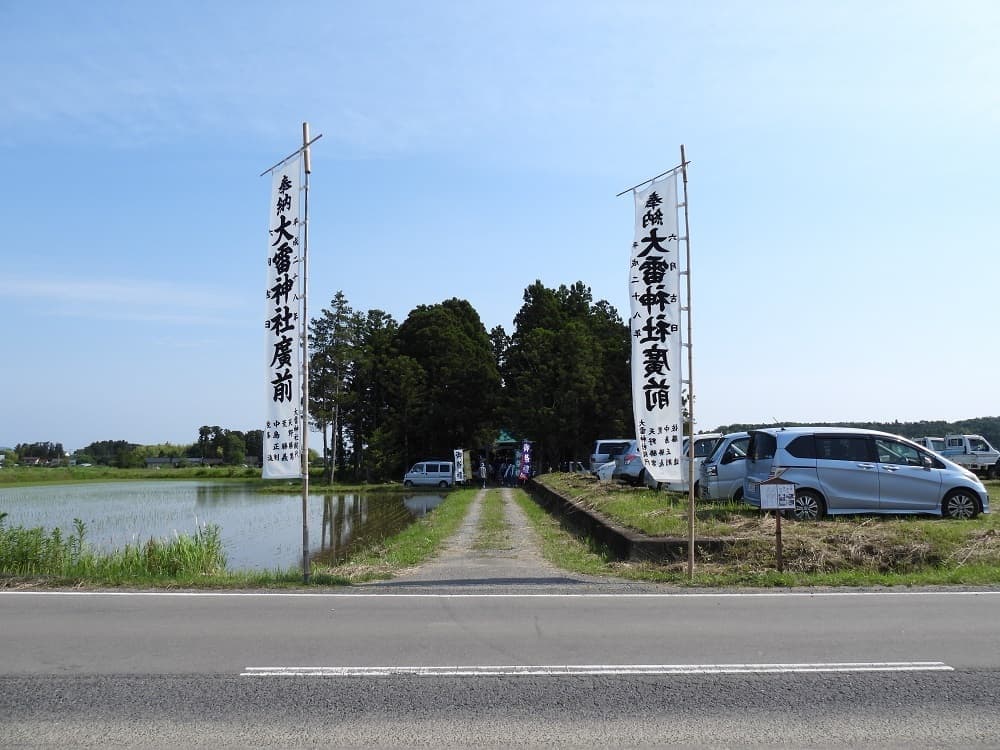 大雷神社 例大祭
