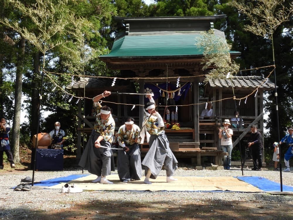 大雷神社例大祭