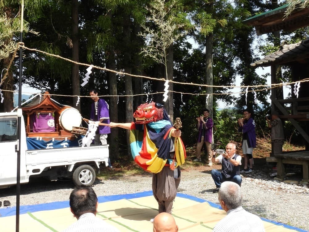 大雷神社例大祭