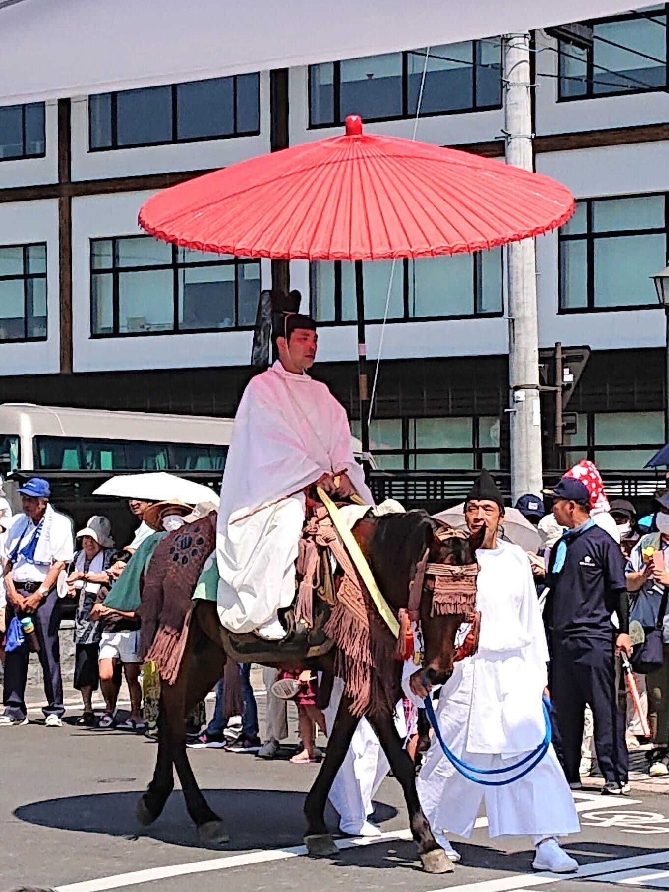 相馬野馬追 宇多郷行列