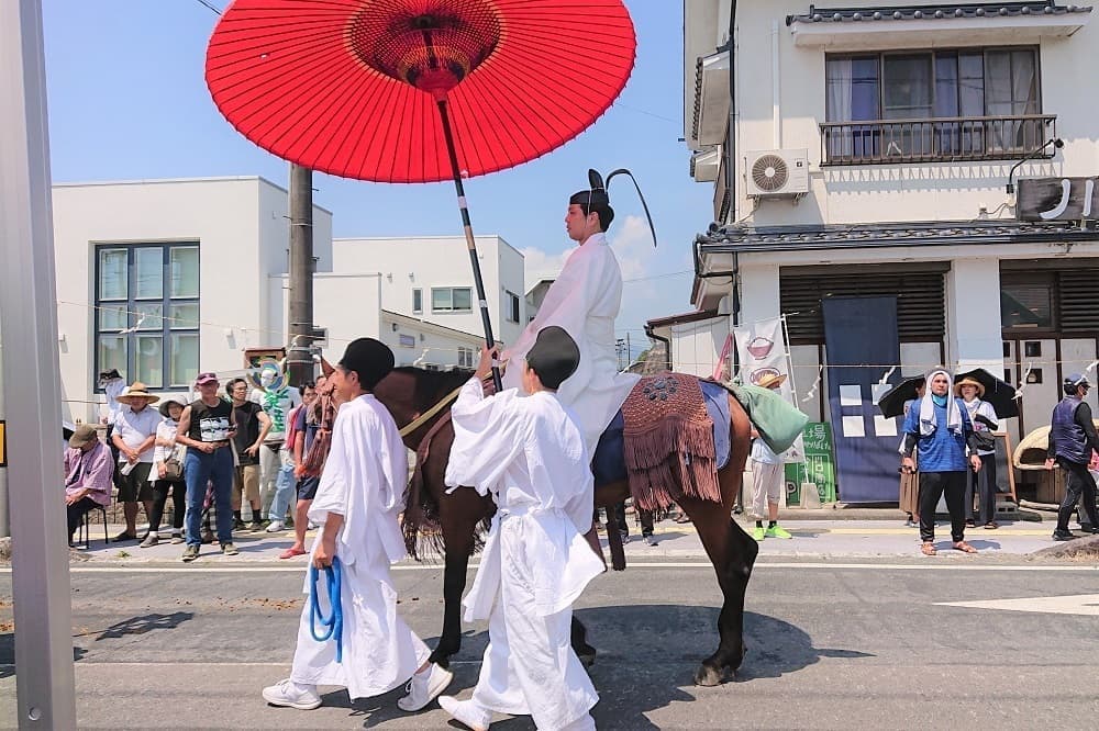 大雷神社例大祭