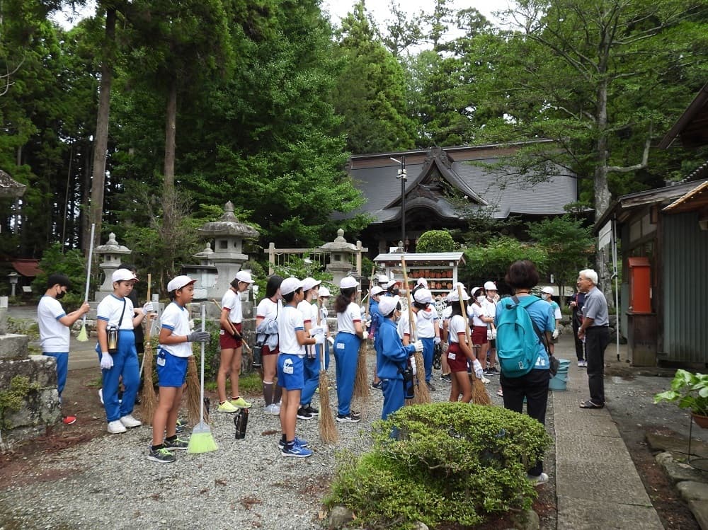 涼ヶ岡八幡神社 八幡小