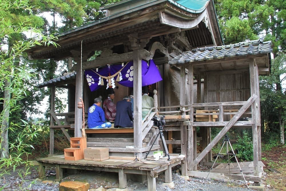 大雷神社 例祭