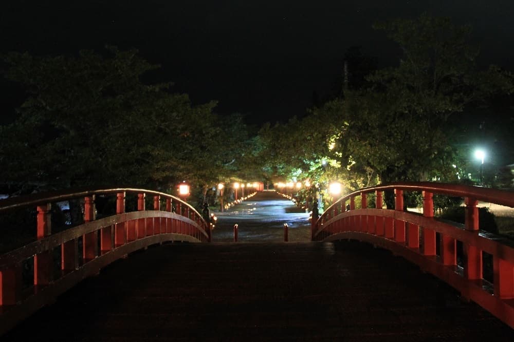 涼ヶ岡八幡神社 例大祭