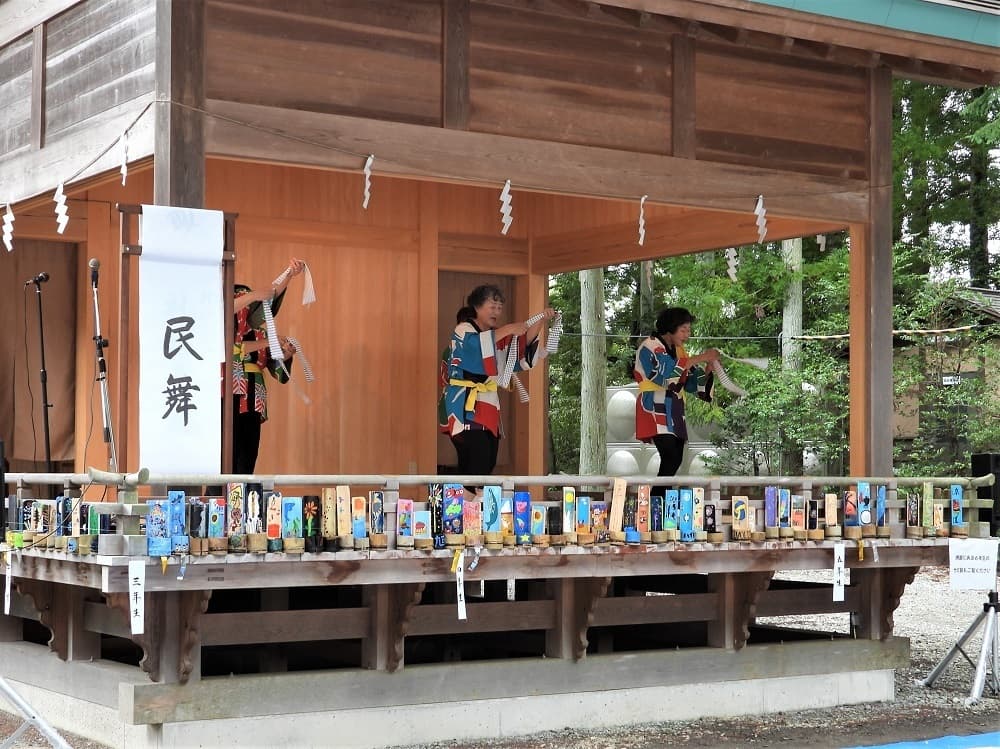 涼ヶ岡八幡神社 例大祭
