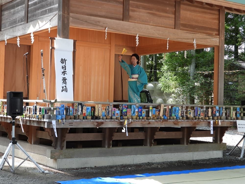 涼ヶ岡八幡神社 例大祭