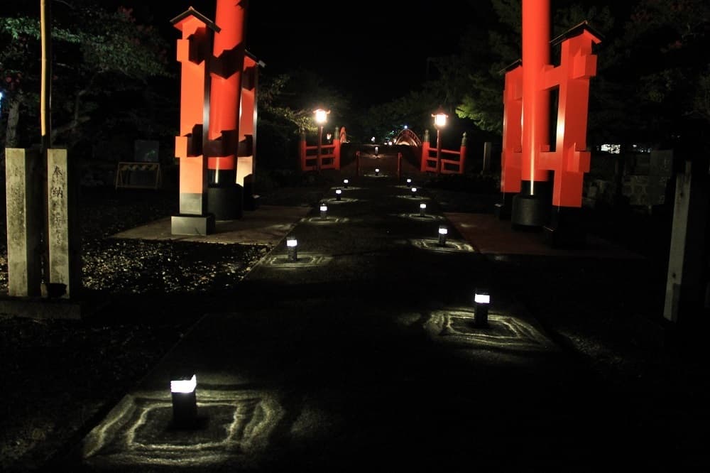 涼ヶ岡八幡神社 例大祭