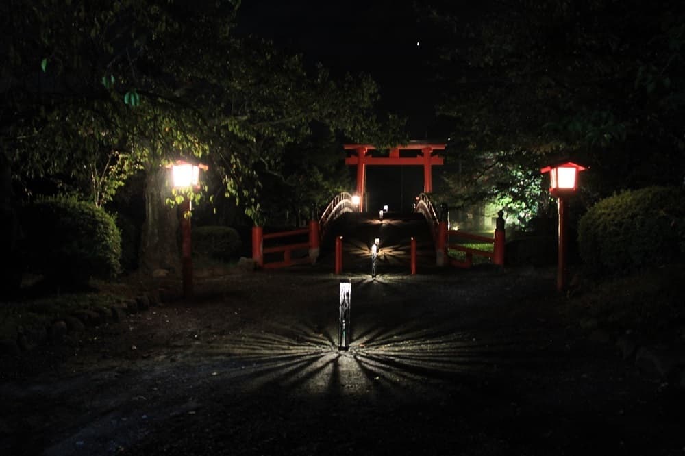 涼ヶ岡八幡神社 例大祭