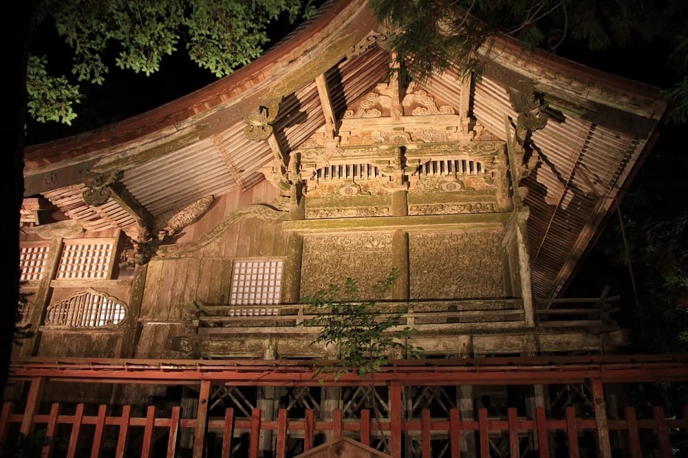 涼ヶ岡八幡神社 例大祭