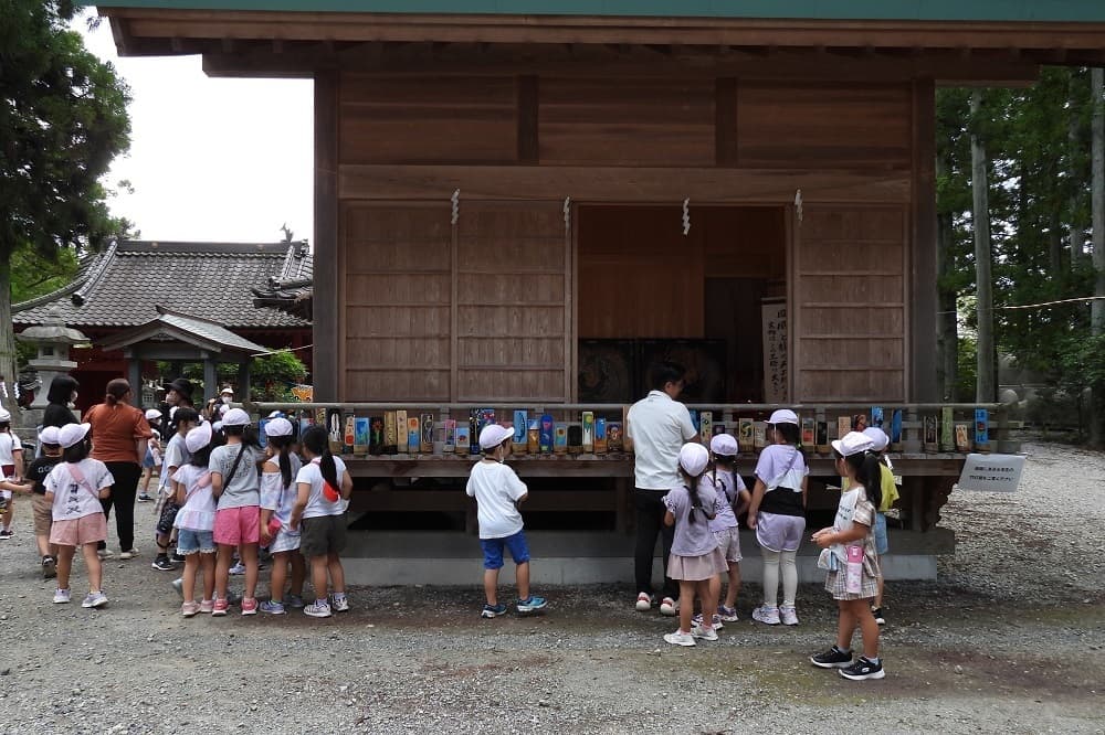 涼ヶ岡八幡神社 例大祭