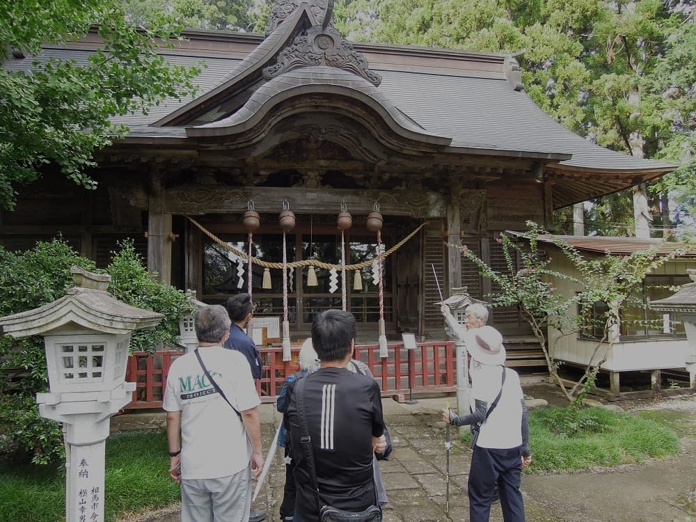 涼ヶ岡八幡神社