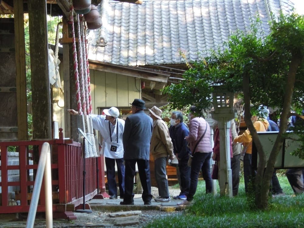 涼ヶ岡八幡神社