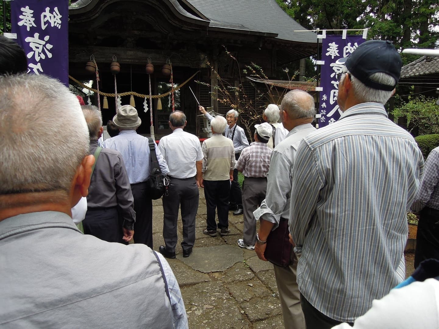 涼ヶ岡八幡神社 国重要文化財