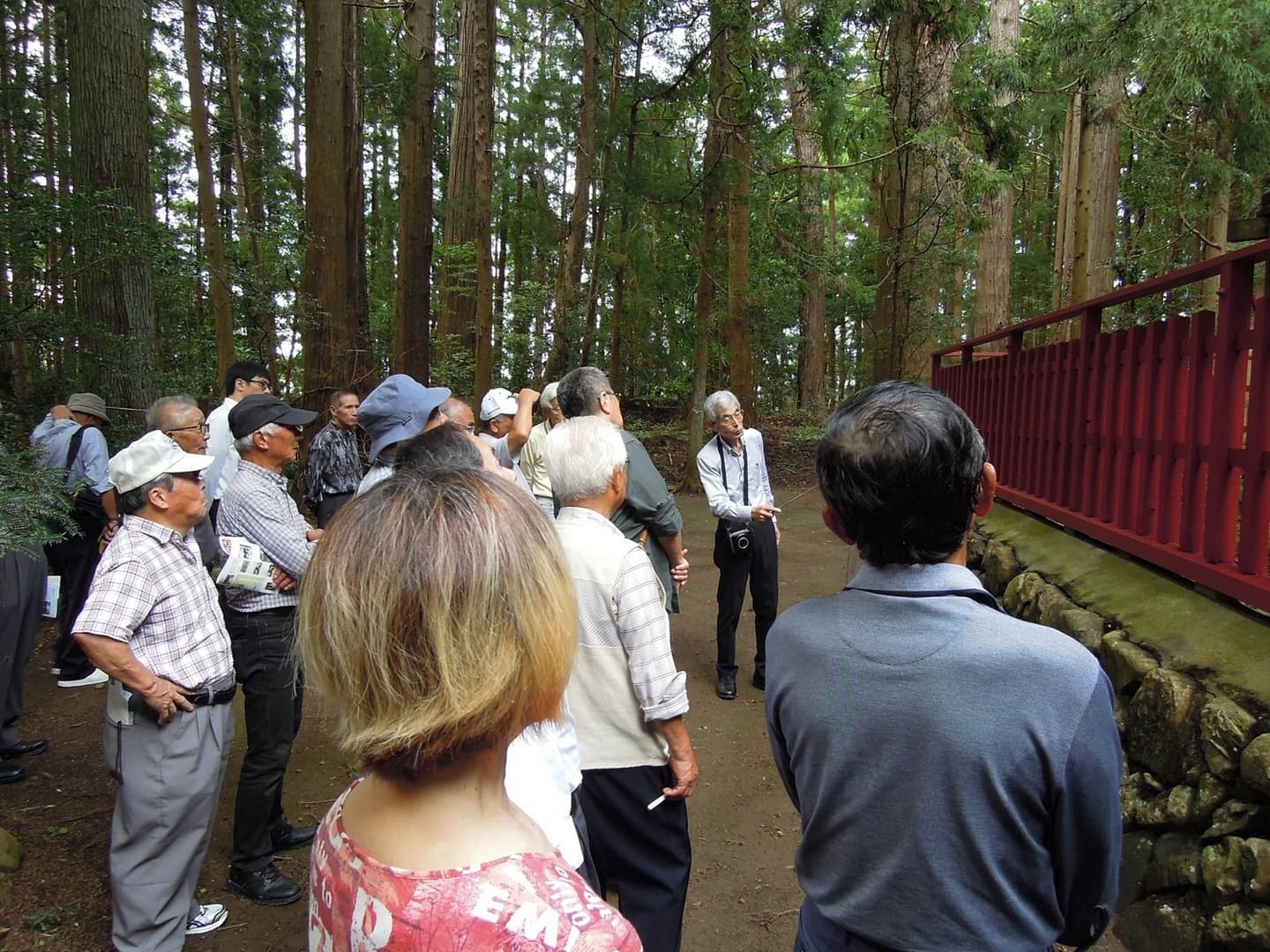 涼ヶ岡八幡神社 国指定重要文化財