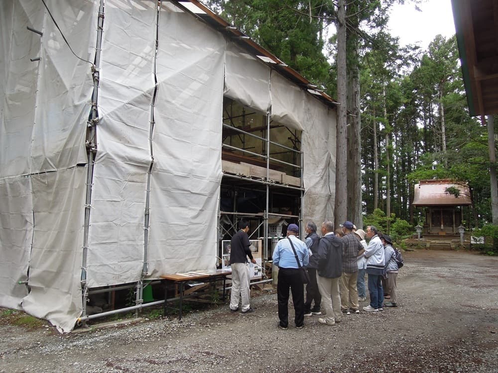 涼ヶ岡八幡神社