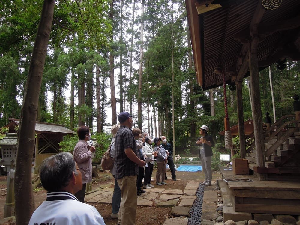 涼ヶ岡八幡神社