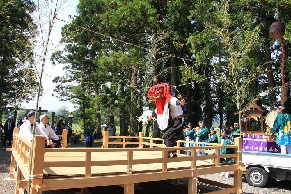 大雷神社　例大祭