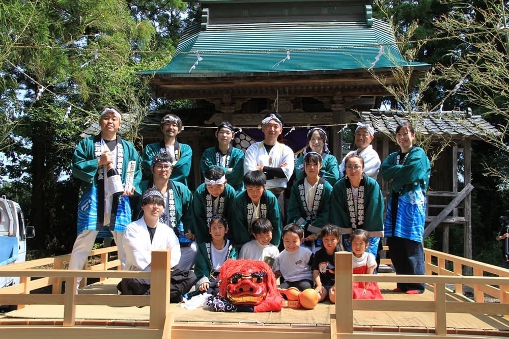 宇多郷　神楽