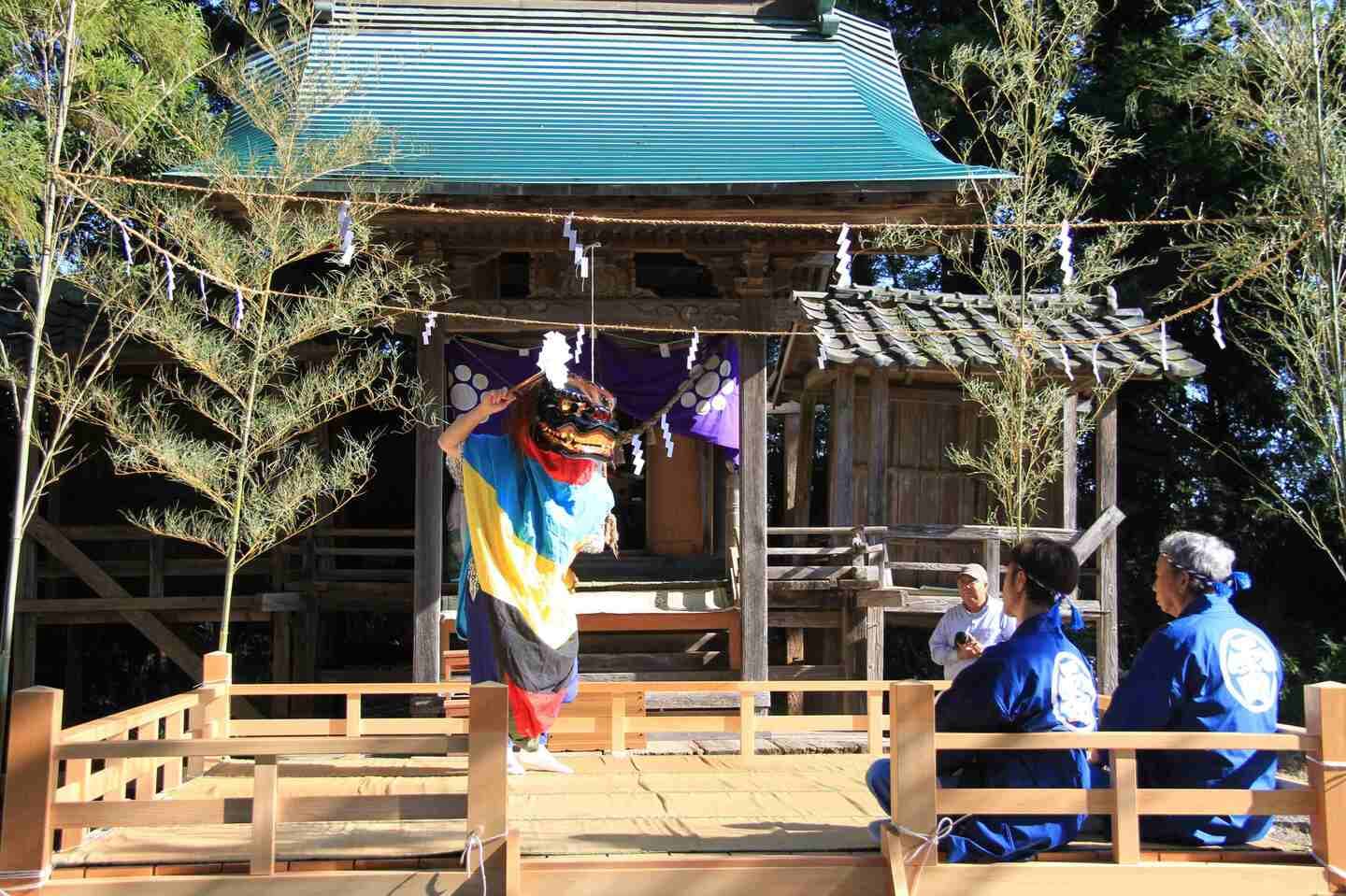 大雷神社　例祭