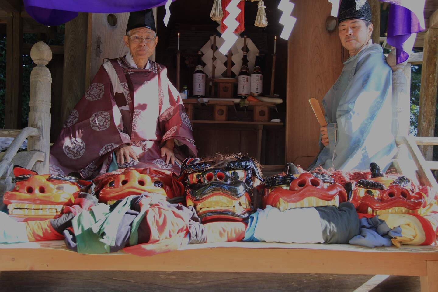 大雷神社　例祭