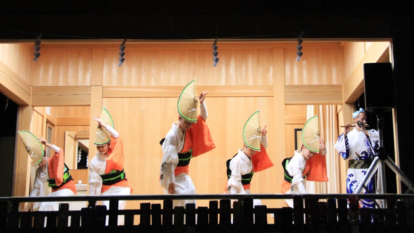 涼ヶ岡八幡神社　例大祭　宵祭