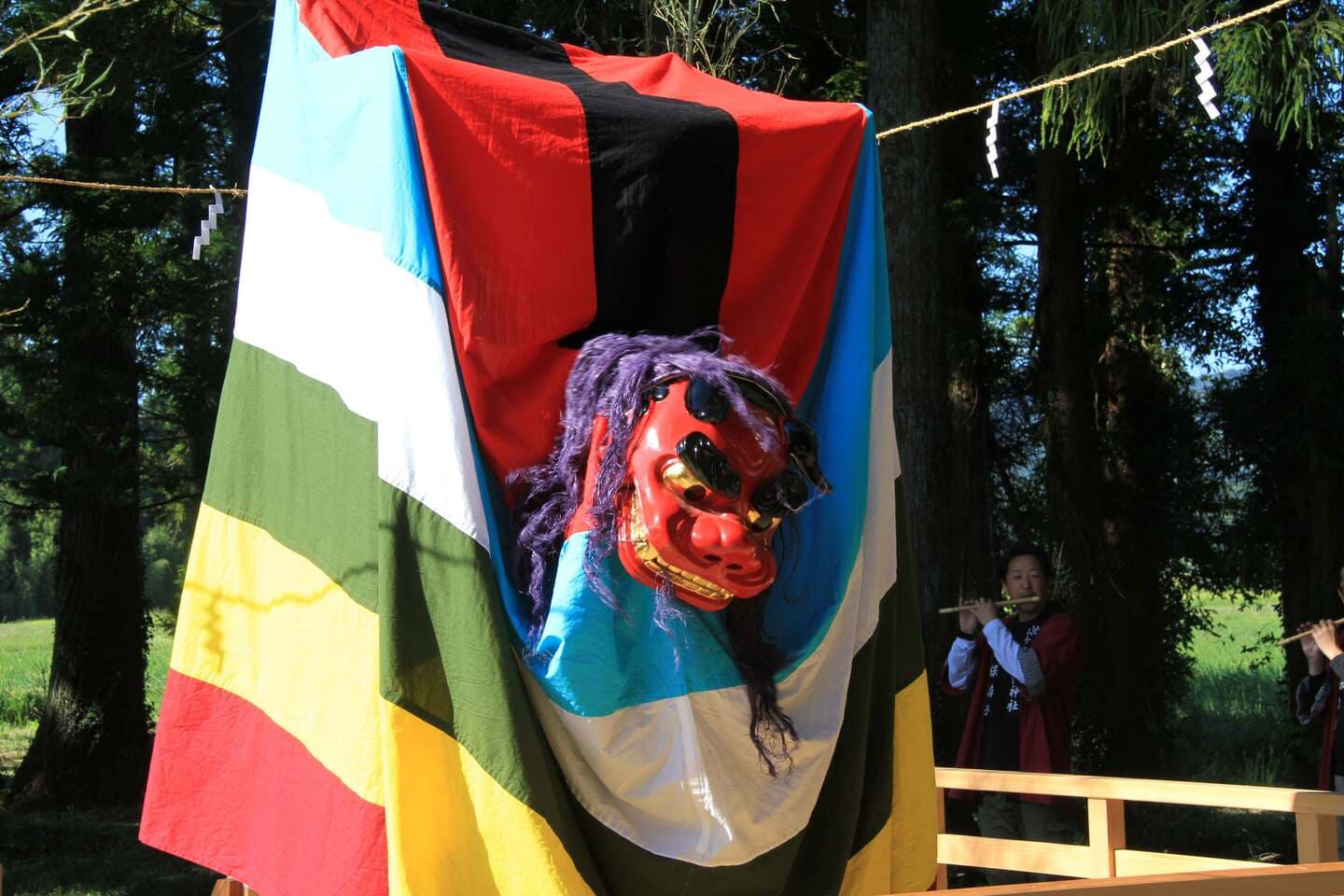 大雷神社　例祭　神楽