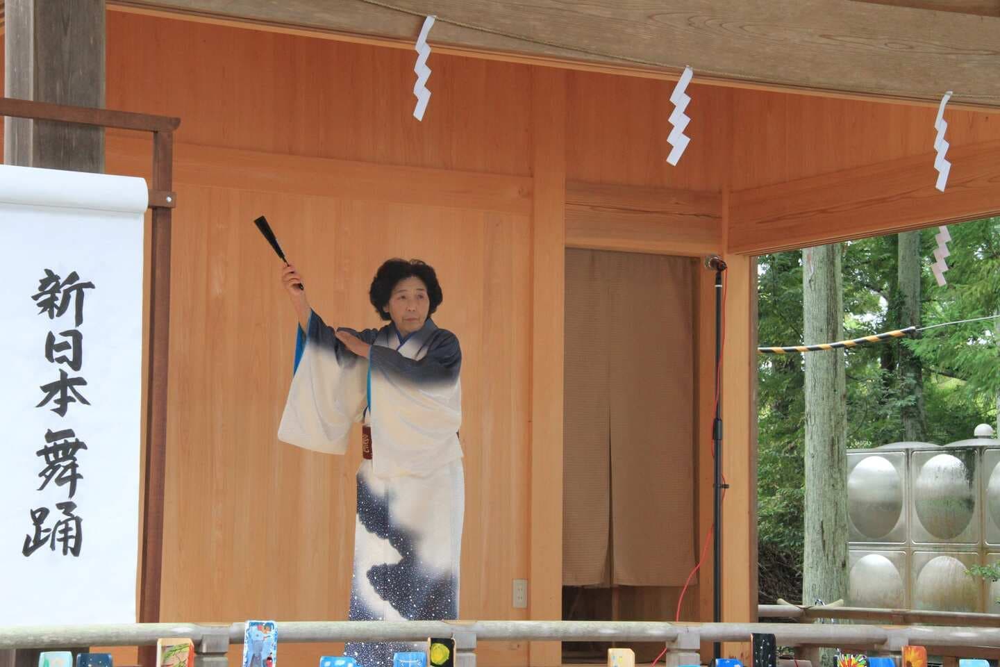 涼ヶ岡八幡神社　例大祭