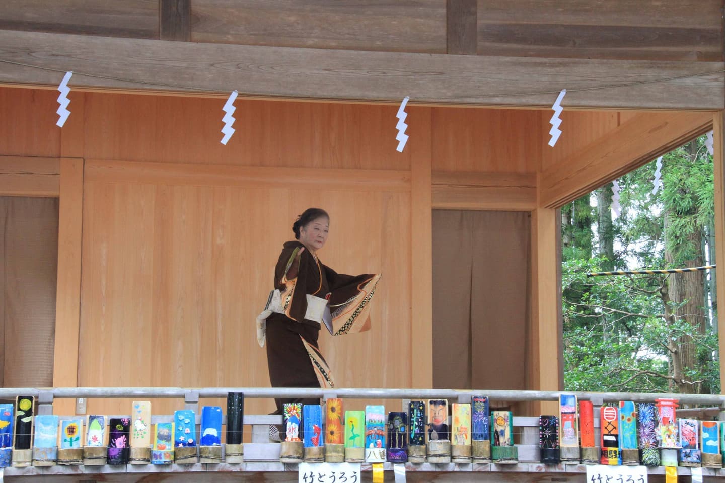 涼ヶ岡八幡神社　例大祭