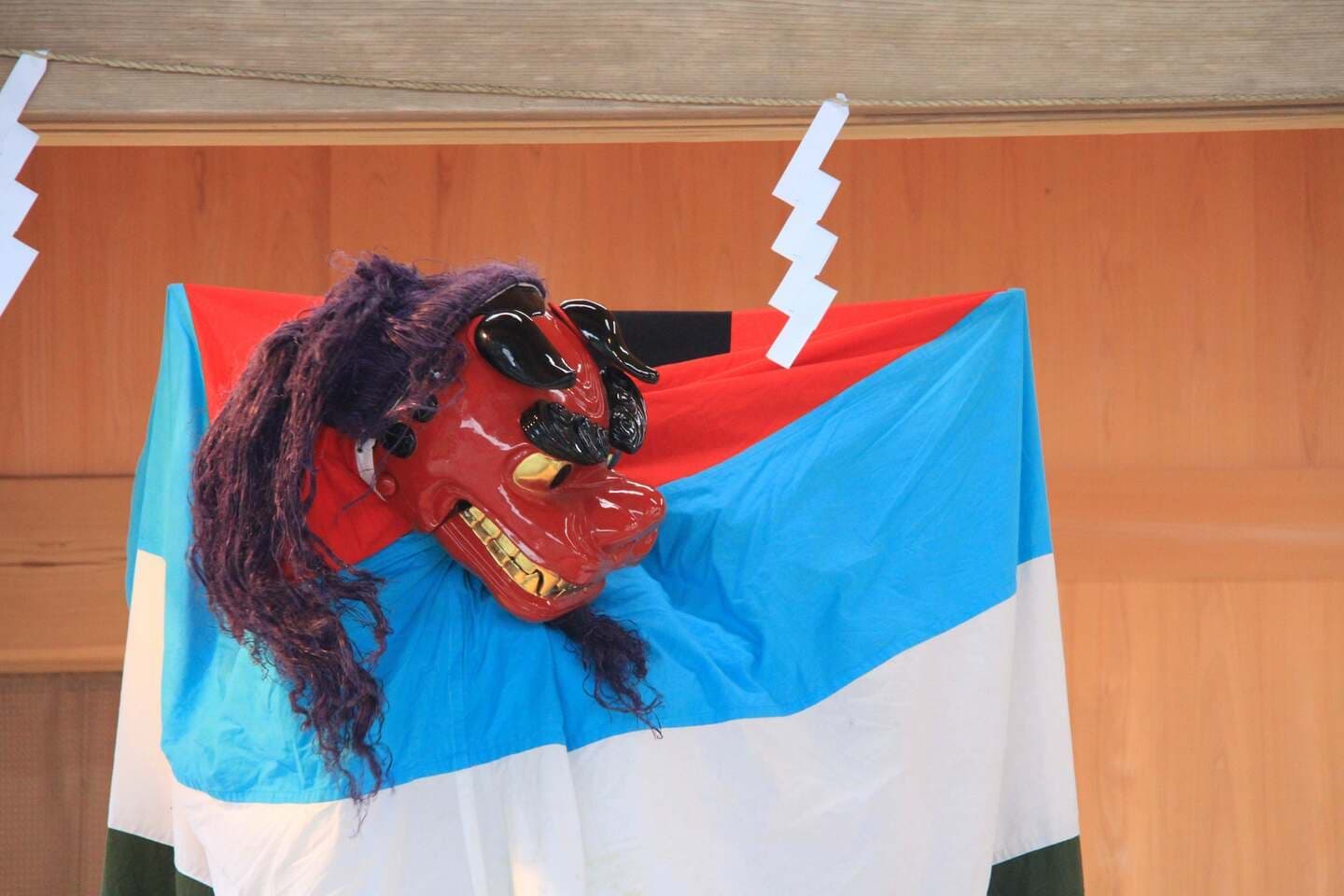 涼ヶ岡八幡神社　例大祭　